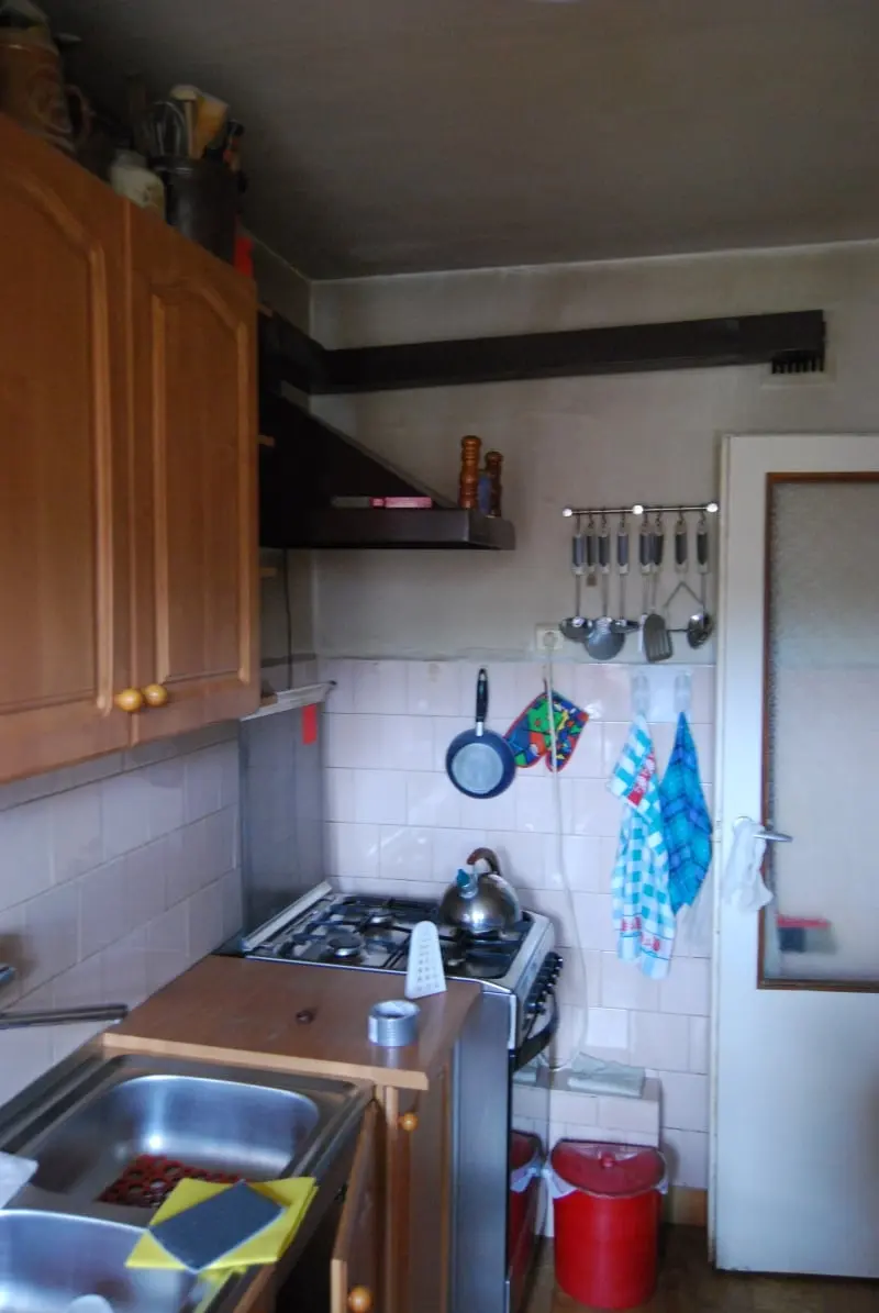 Mieszkanie przed metamorfozą.