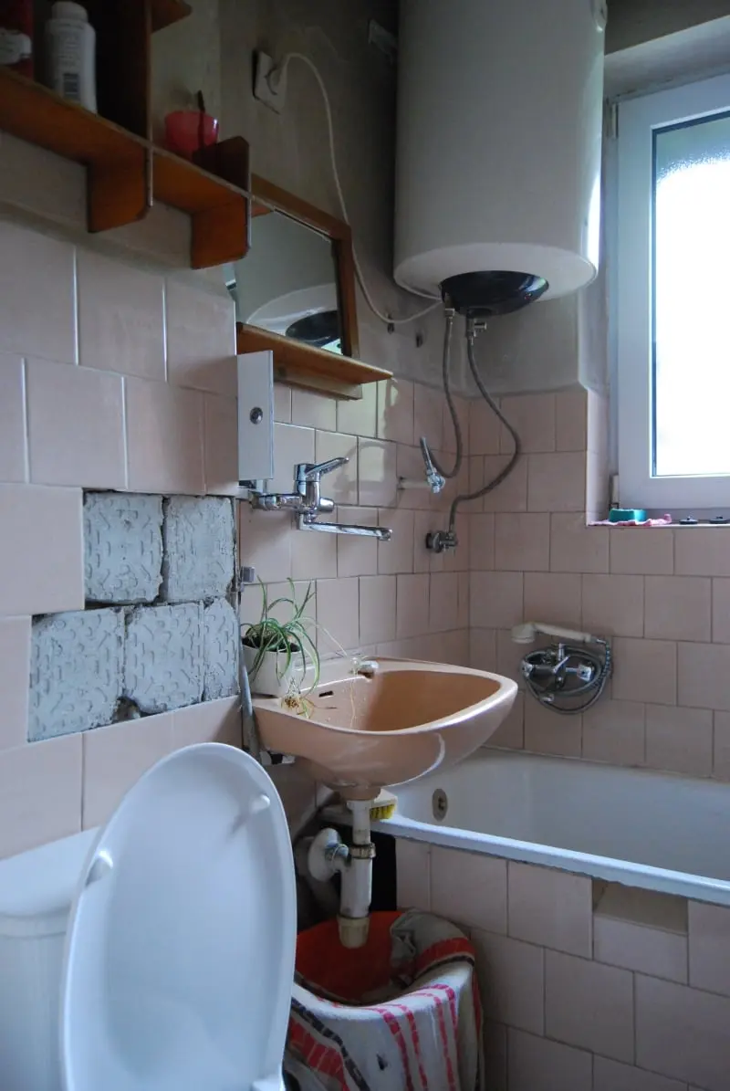 Mieszkanie przed metamorfozą.