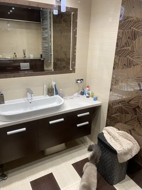 Mieszkanie przed metamorfozą