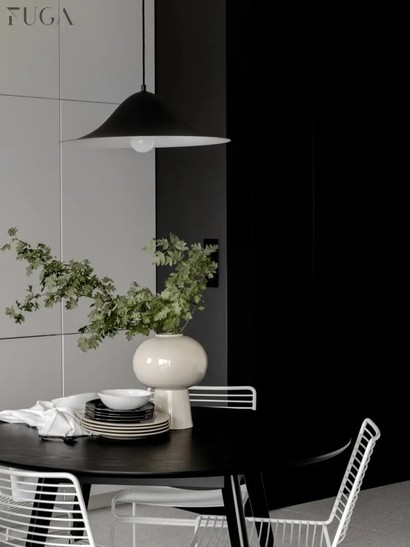 Proj.: FUGA Architektura Wnętrz, Fot.: Aleksandra Dermont | Ayuko