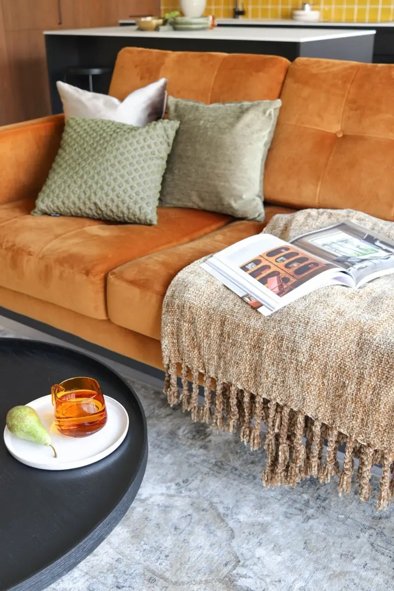 Proj. : FRAMUGA studio; fot.: Gabriela Bartczak-Pruszyńska; Stylizacja : Marta Sójka