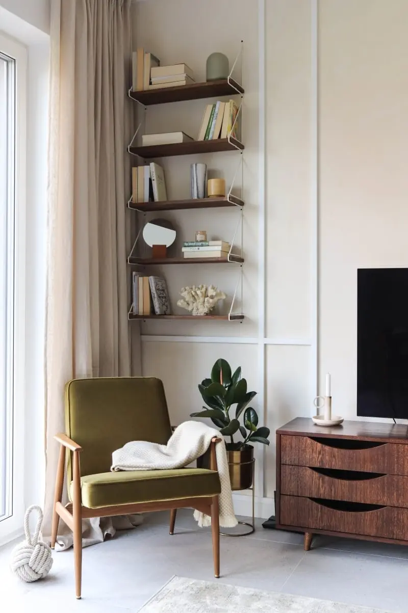 Proj. : FRAMUGA studio; fot.: Gabriela Bartczak-Pruszyńska; Stylizacja : Marta Sójka