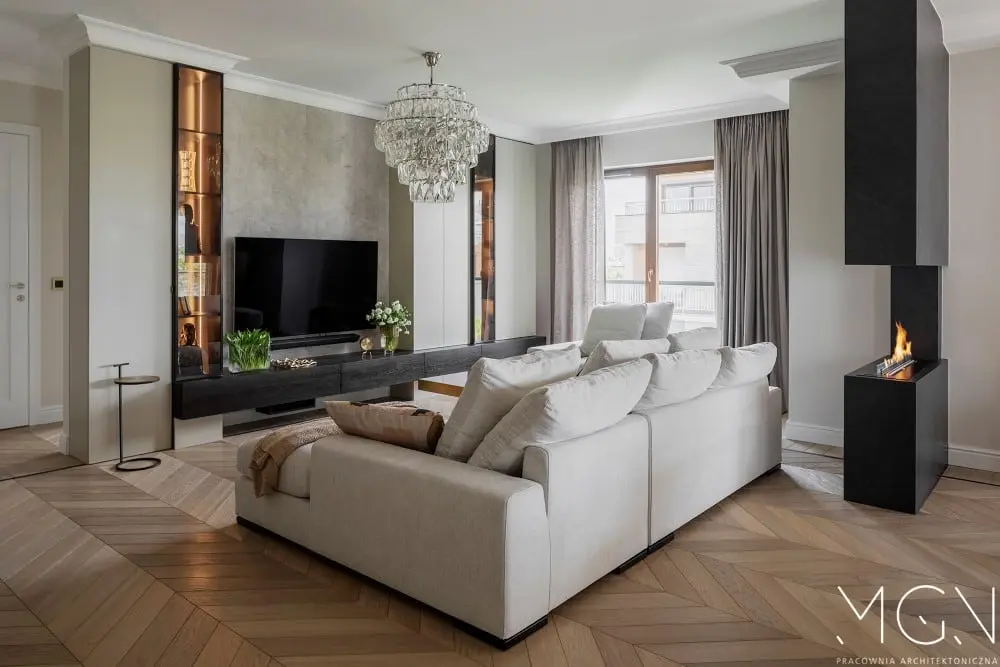 proj. MGN Pracownia | zdj. Marcin Grabowiecki | stylizacja: Eliza Mrozińska