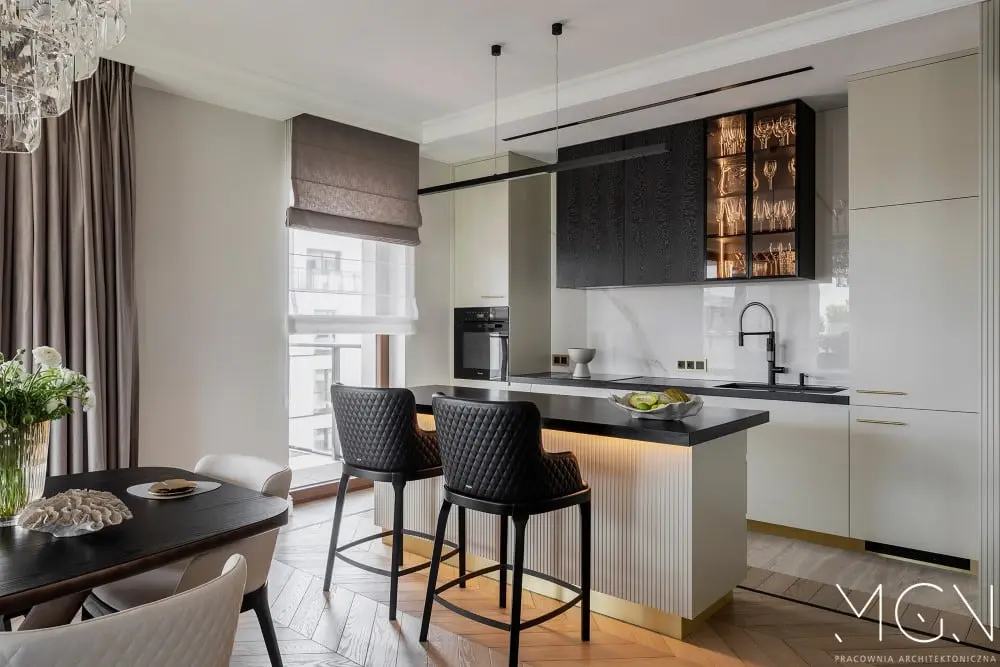 proj. MGN Pracownia | zdj. Marcin Grabowiecki | stylizacja: Eliza Mrozińska