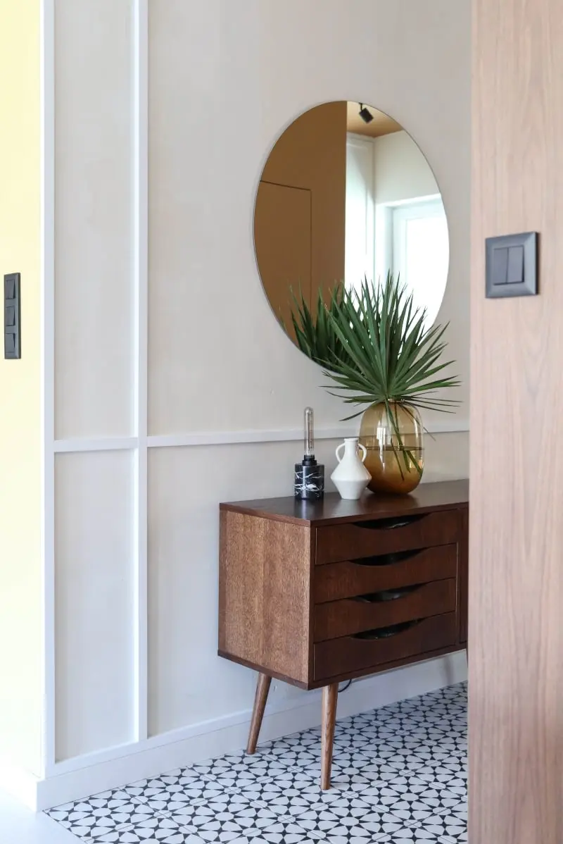 Proj. : FRAMUGA studio; fot.: Gabriela Bartczak-Pruszyńska; Stylizacja : Marta Sójka