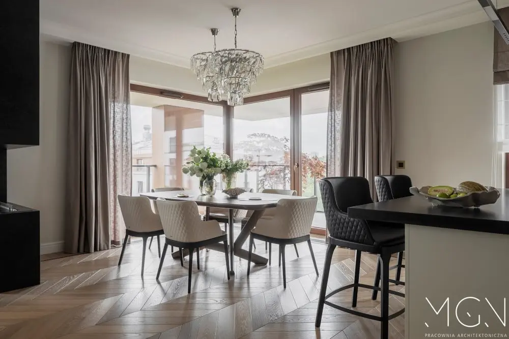 proj. MGN Pracownia | zdj. Marcin Grabowiecki | stylizacja: Eliza Mrozińska