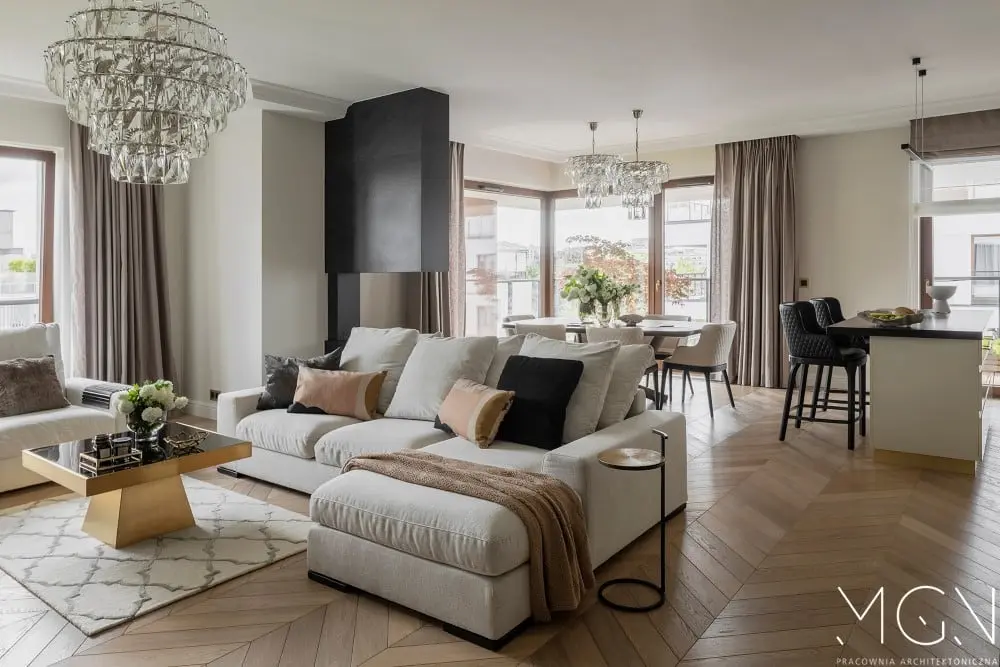 proj. MGN Pracownia | zdj. Marcin Grabowiecki | stylizacja: Eliza Mrozińska