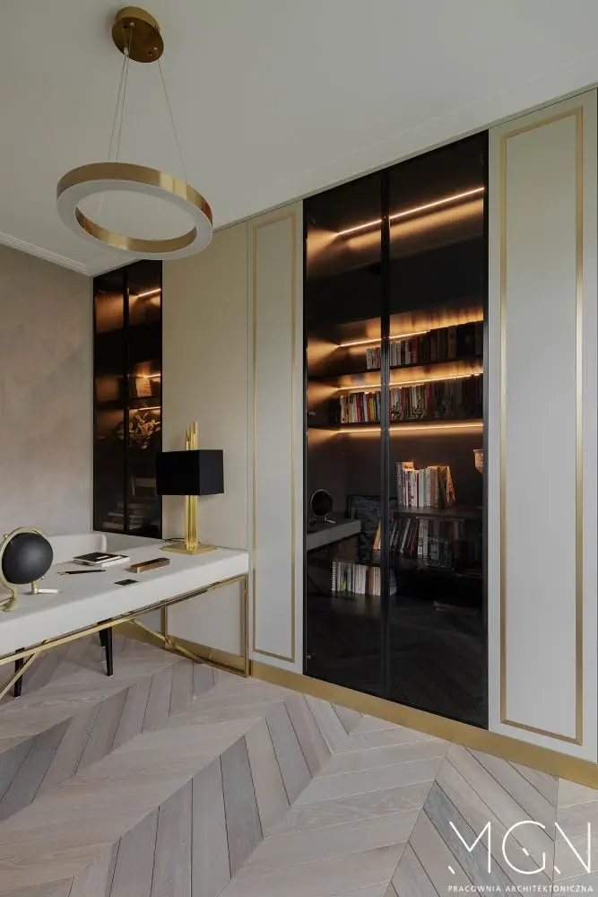 proj. MGN Pracownia | zdj. Marcin Grabowiecki | stylizacja: Eliza Mrozińska