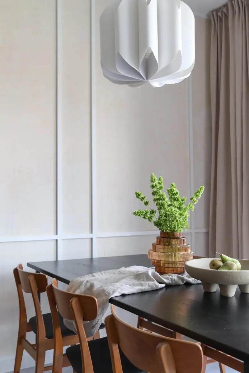 Proj. : FRAMUGA studio; fot.: Gabriela Bartczak-Pruszyńska; Stylizacja : Marta Sójka