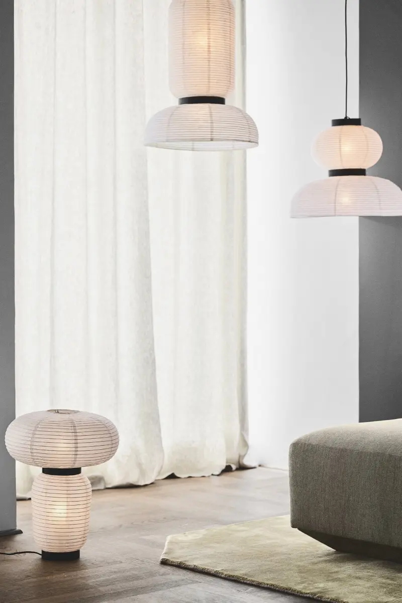 Lampy z kolekcji Formakami marki &amp;Tradition