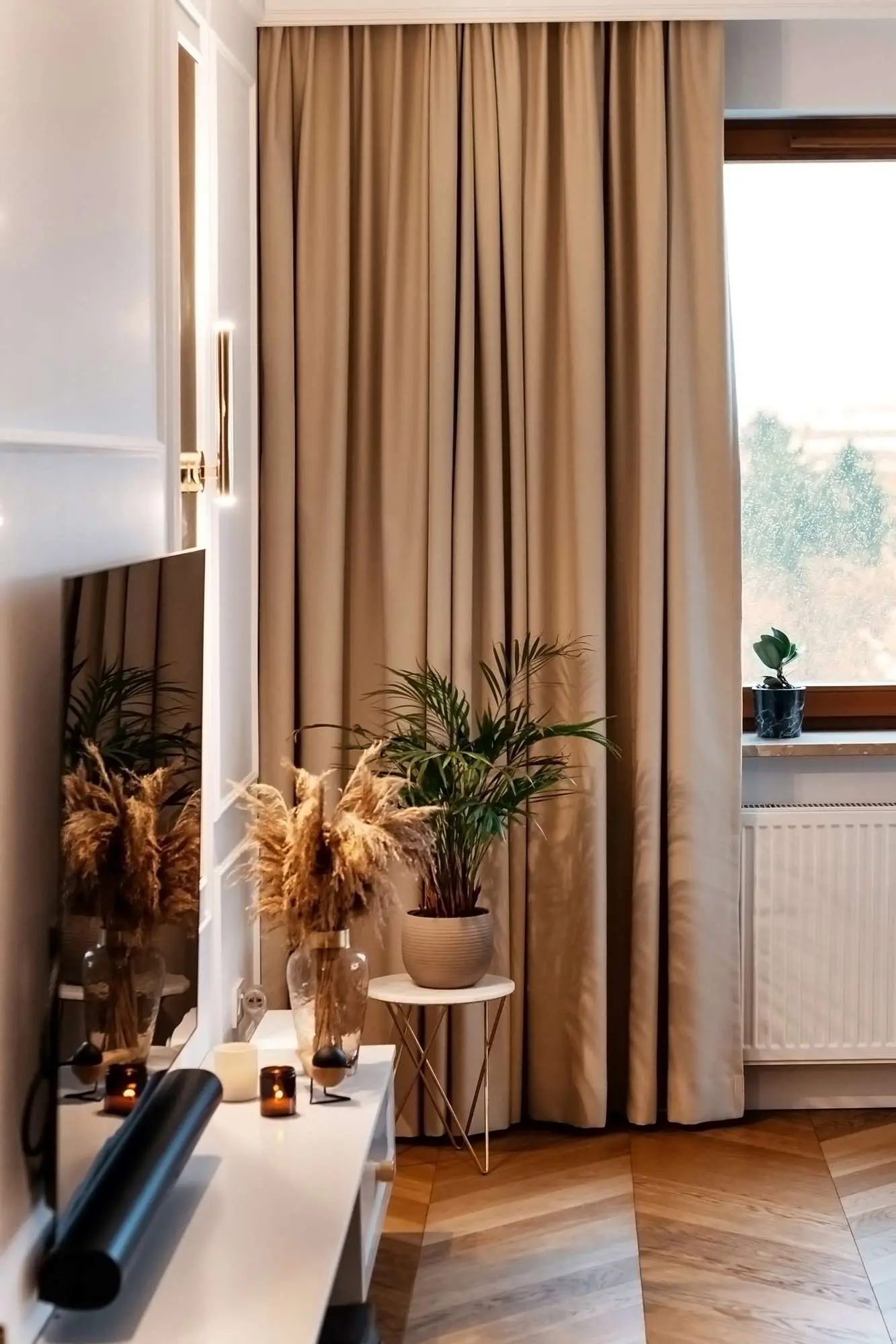 METAMORFOZA 72 METROWEGO MIESZKANIA NA MOKOTOWIE | PROJ: BUTTERFLY STUDIO