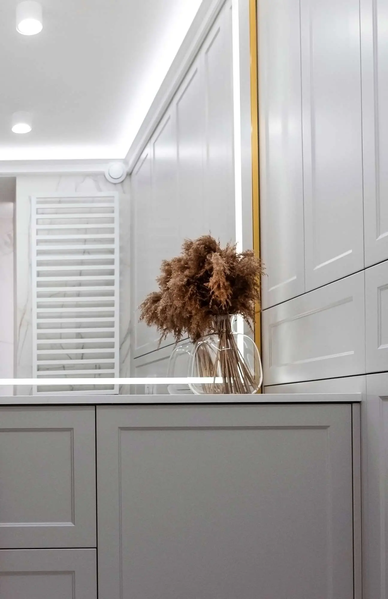 METAMORFOZA 72 METROWEGO MIESZKANIA NA MOKOTOWIE | PROJ: BUTTERFLY STUDIO