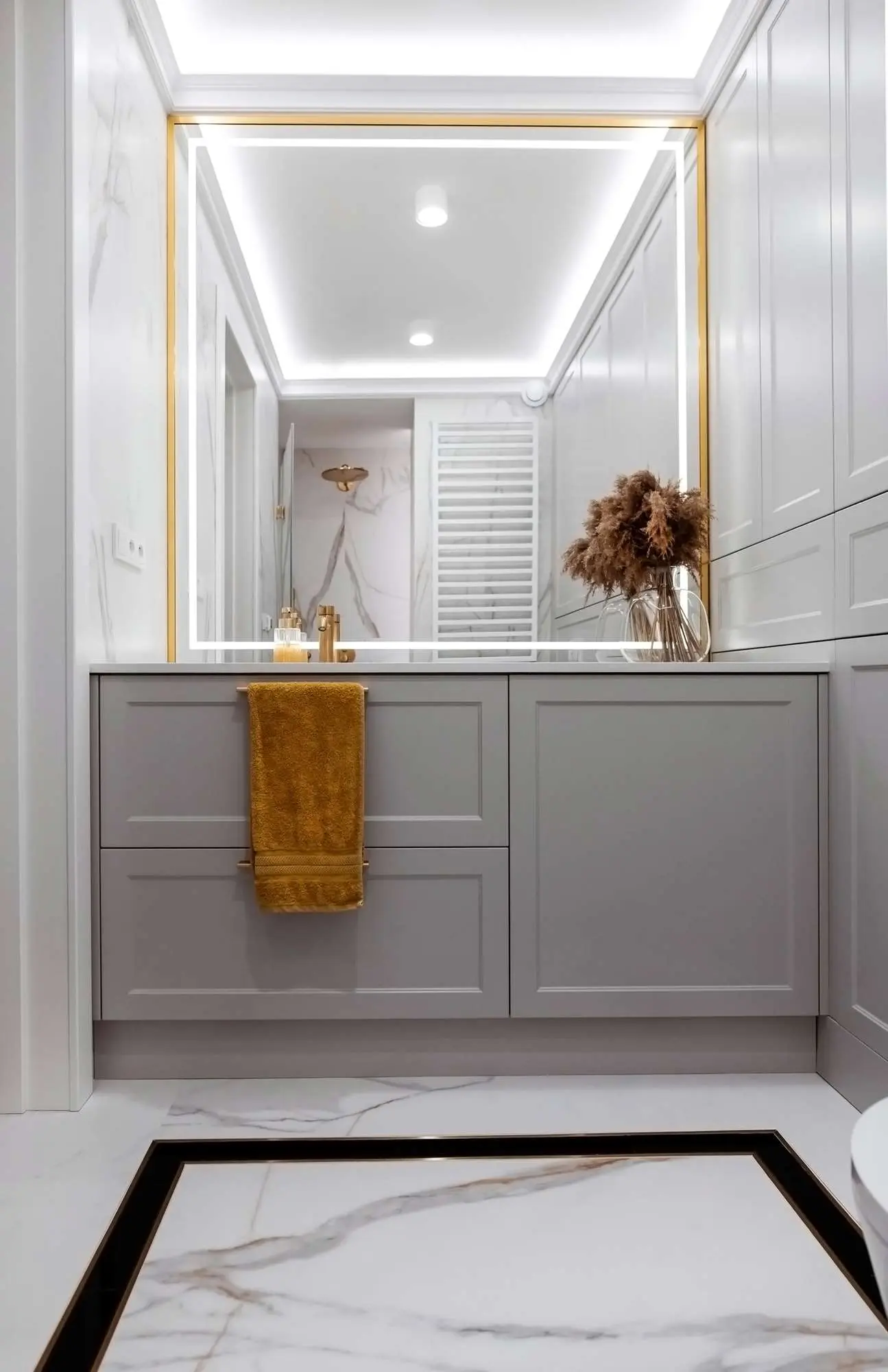 METAMORFOZA 72 METROWEGO MIESZKANIA NA MOKOTOWIE | PROJ: BUTTERFLY STUDIO