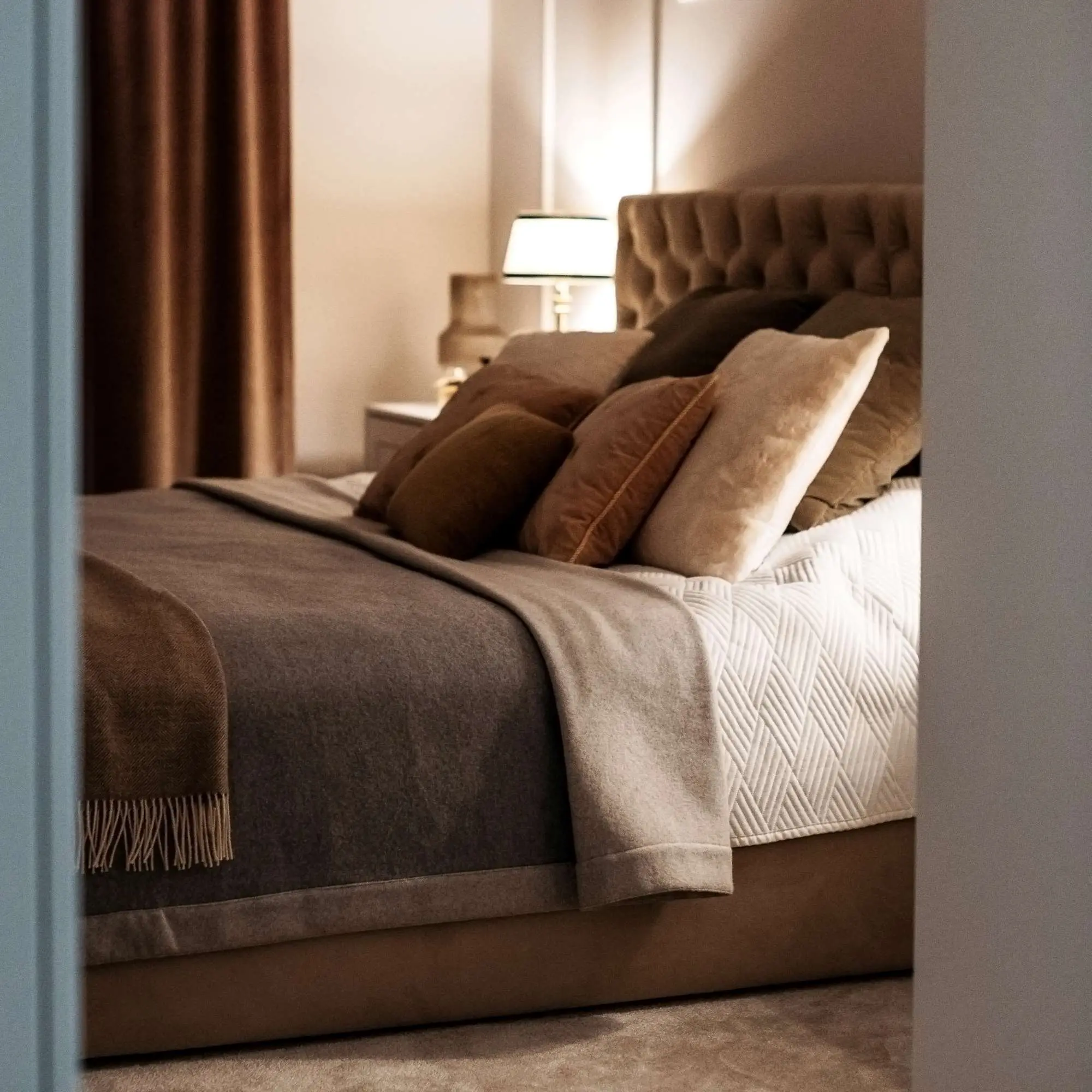 METAMORFOZA 72 METROWEGO MIESZKANIA NA MOKOTOWIE | PROJ: BUTTERFLY STUDIO