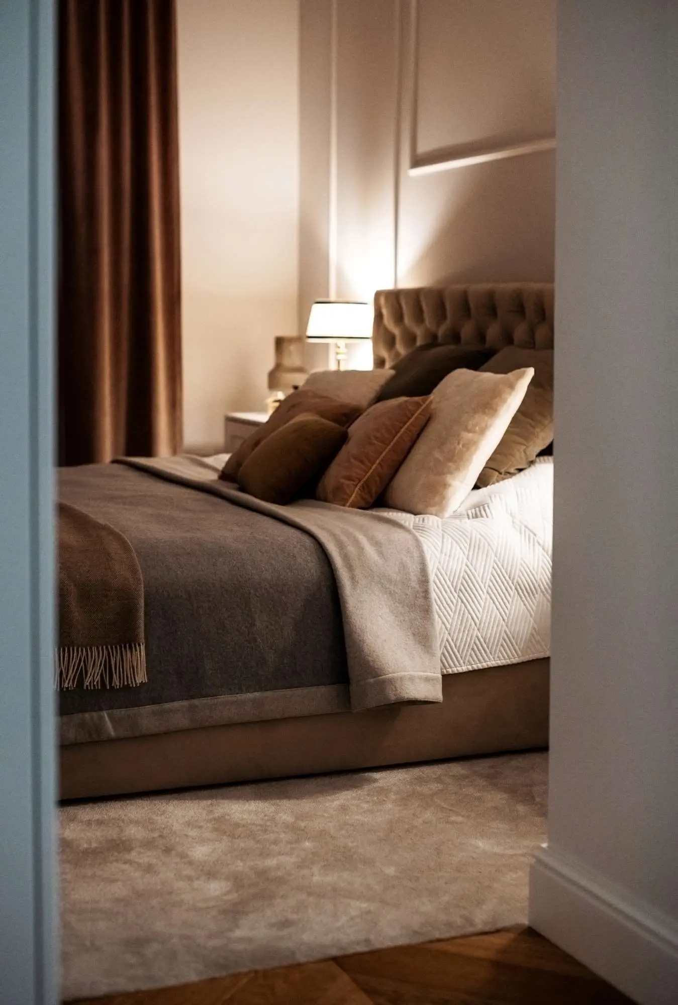 METAMORFOZA 72 METROWEGO MIESZKANIA NA MOKOTOWIE | PROJ: BUTTERFLY STUDIO