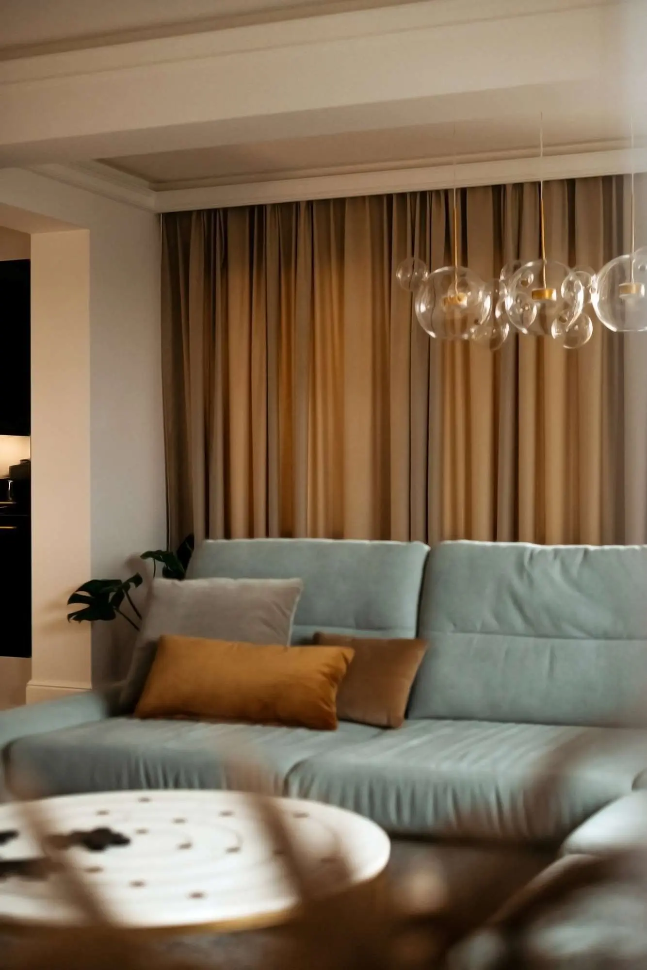 METAMORFOZA 72 METROWEGO MIESZKANIA NA MOKOTOWIE | PROJ: BUTTERFLY STUDIO