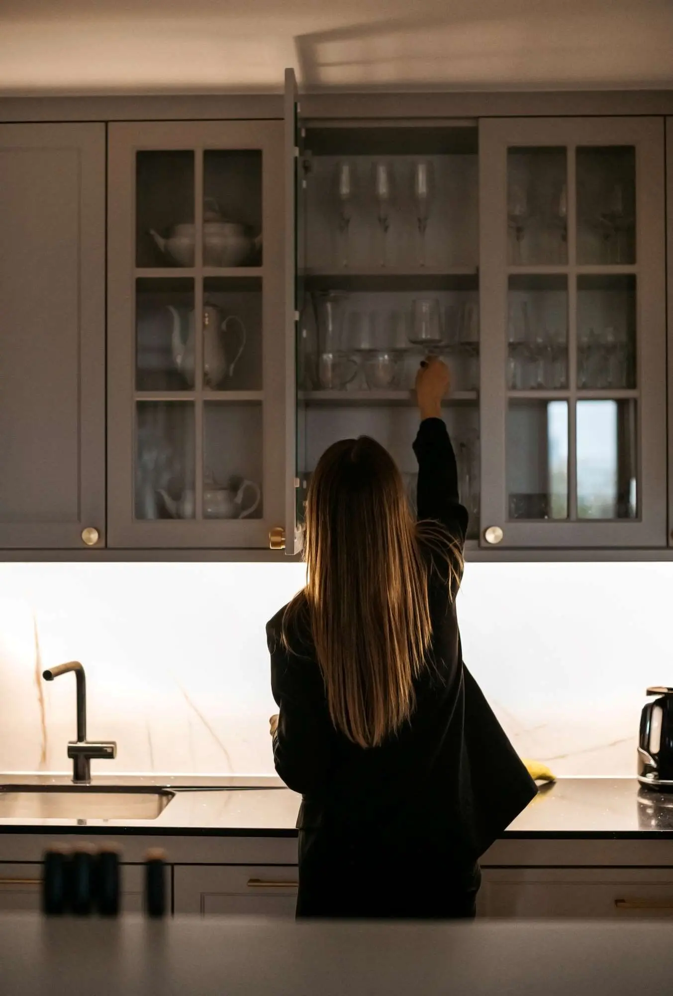 METAMORFOZA 72 METROWEGO MIESZKANIA NA MOKOTOWIE | PROJ: BUTTERFLY STUDIO