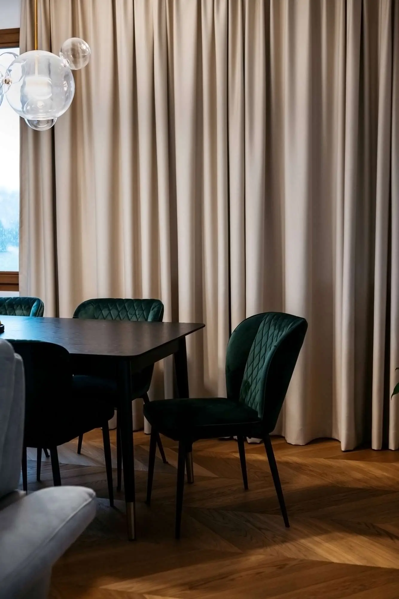 METAMORFOZA 72 METROWEGO MIESZKANIA NA MOKOTOWIE | PROJ: BUTTERFLY STUDIO