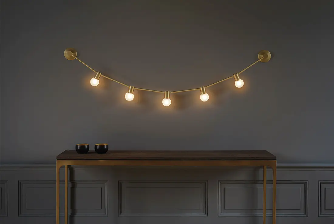 CVL Luminaires – kolekcja QUATORZE JUILLET Girlanda świetlna