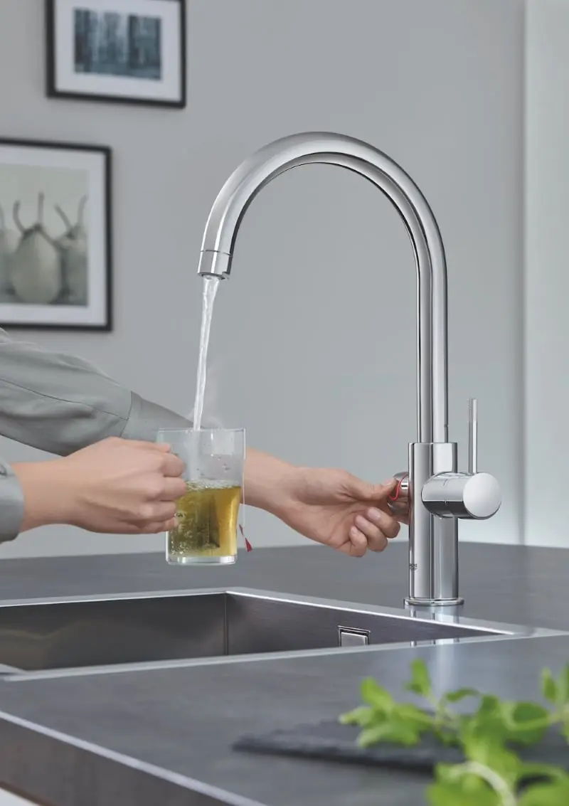 System kuchenny GROHE Red