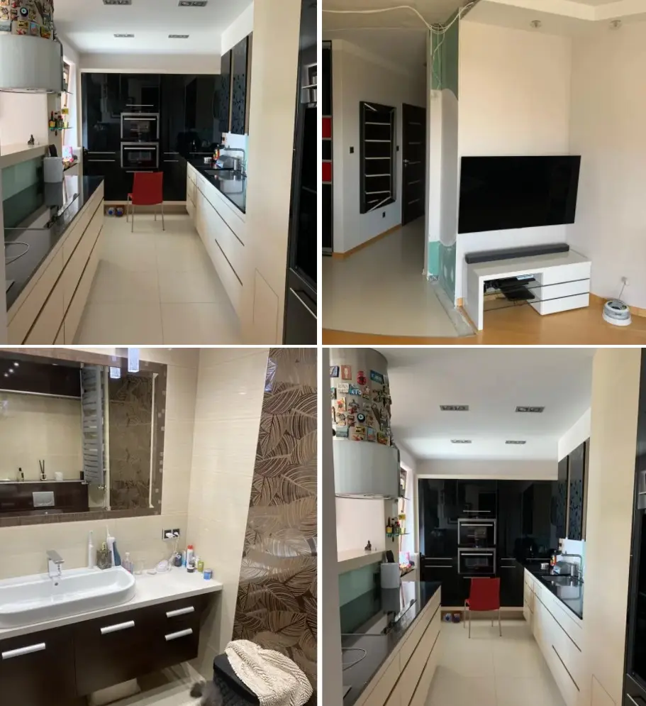 Zdjęcia mieszkanie przed metamorfozą