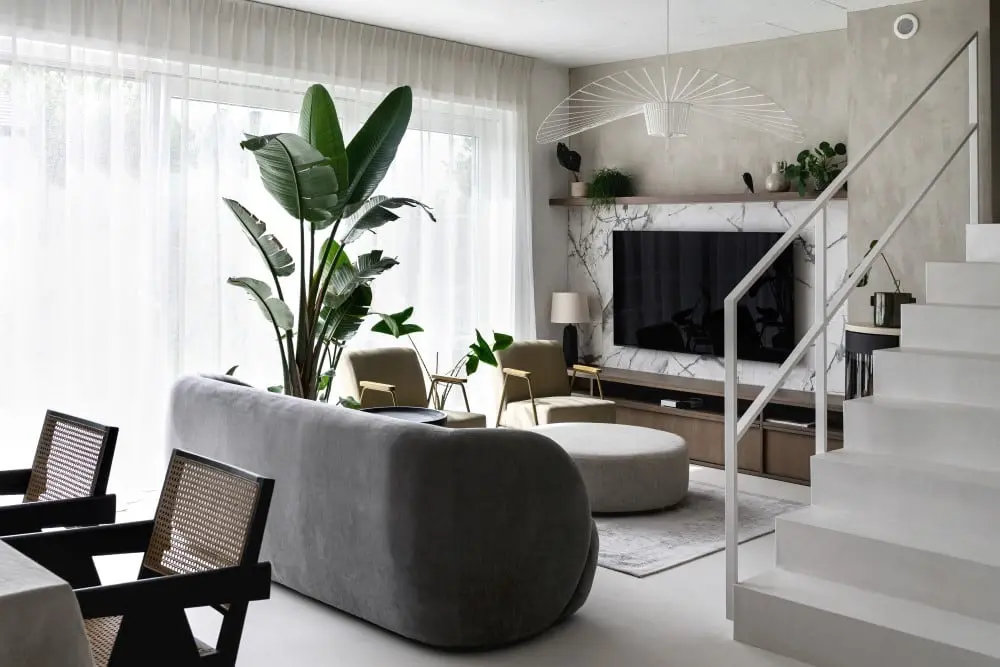 proj. Projektowanie i Aranżacja Wnętrz Zuzanna Szpejnowska | fot. Krzysztof Bobrowicz