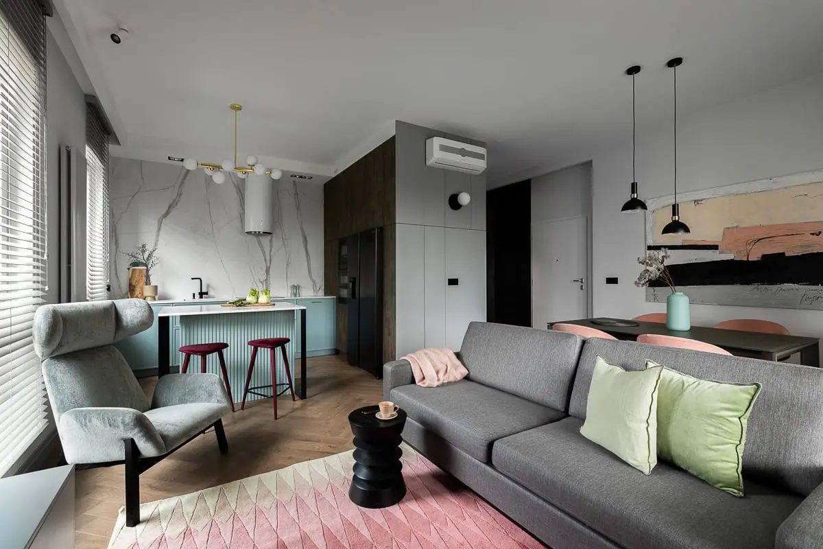 projekt: Patrycja Gubernat / Metr po Metrze / www.metrpometrze.pl  zdjęcia: Paweł Biedrzycki / Kąty Proste / www.katyproste.pl