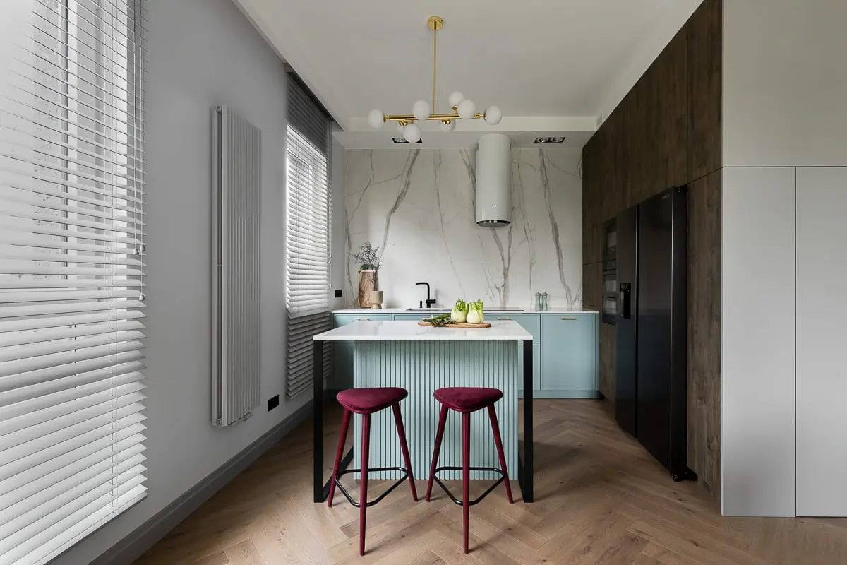 projekt: Patrycja Gubernat / Metr po Metrze / www.metrpometrze.pl  zdjęcia: Paweł Biedrzycki / Kąty Proste / www.katyproste.pl