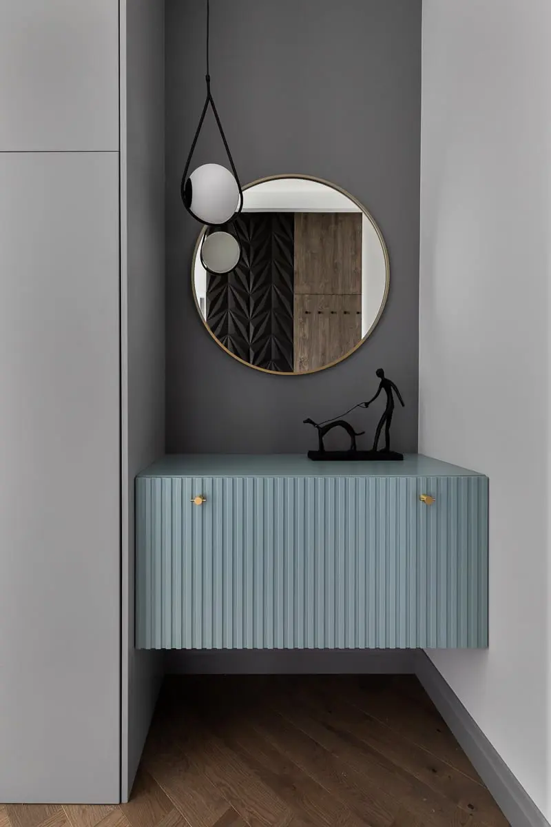 projekt: Patrycja Gubernat / Metr po Metrze / www.metrpometrze.pl  zdjęcia: Paweł Biedrzycki / Kąty Proste / www.katyproste.pl