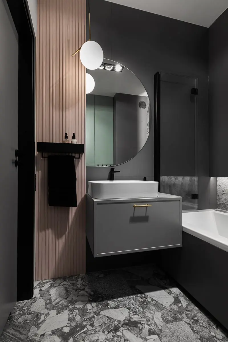 projekt: Patrycja Gubernat / Metr po Metrze / www.metrpometrze.pl  zdjęcia: Paweł Biedrzycki / Kąty Proste / www.katyproste.pl