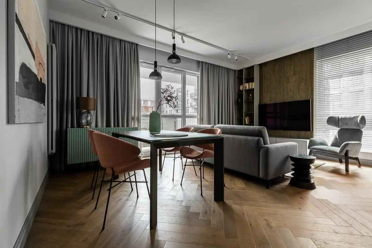 projekt: Patrycja Gubernat / Metr po Metrze / www.metrpometrze.pl  zdjęcia: Paweł Biedrzycki / Kąty Proste / www.katyproste.pl