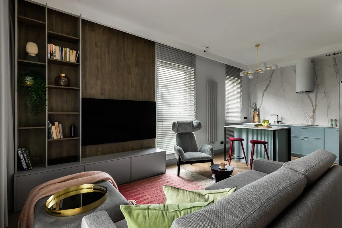 projekt: Patrycja Gubernat / Metr po Metrze / www.metrpometrze.pl  zdjęcia: Paweł Biedrzycki / Kąty Proste / www.katyproste.pl