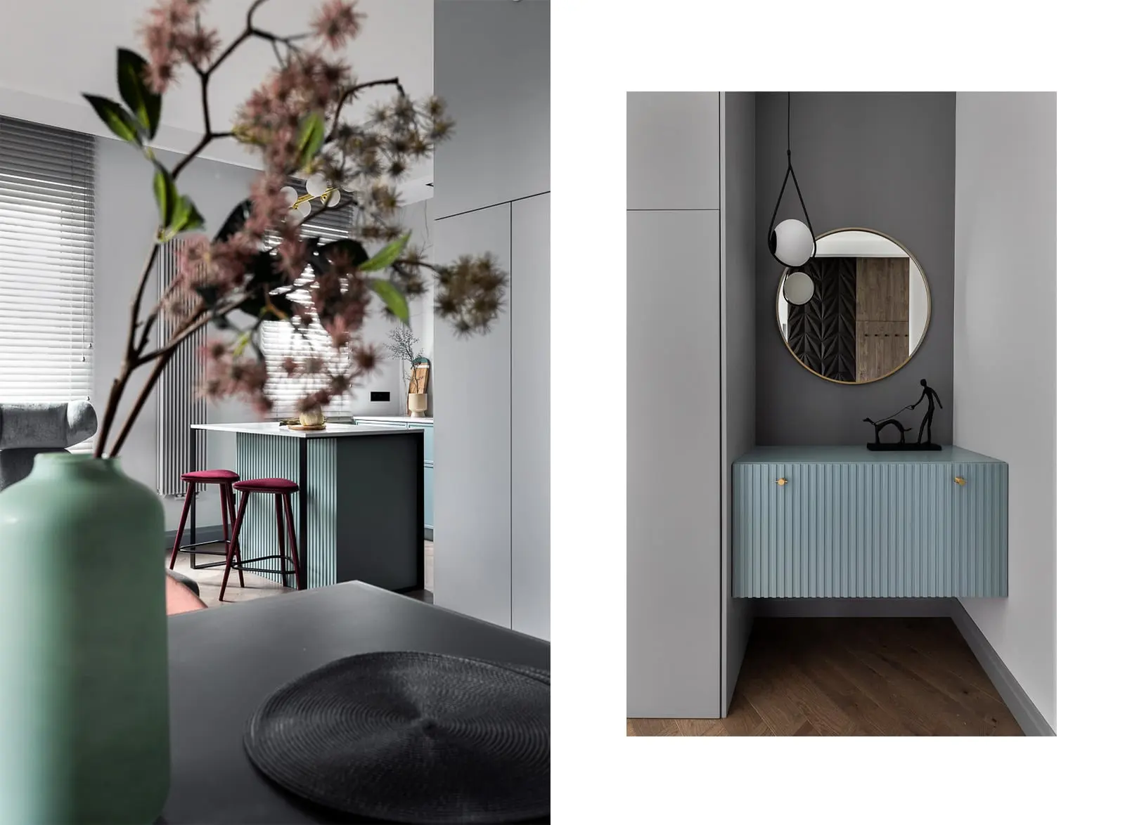 projekt: Patrycja Gubernat / Metr po Metrze / www.metrpometrze.pl  zdjęcia: Paweł Biedrzycki / Kąty Proste / www.katyproste.pl