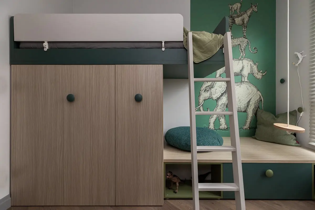 projekt: Patrycja Gubernat / Metr po Metrze / www.metrpometrze.pl  zdjęcia: Paweł Biedrzycki / Kąty Proste / www.katyproste.pl