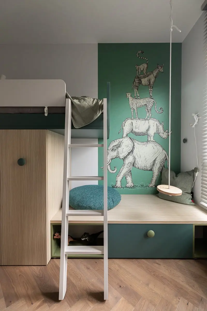 projekt: Patrycja Gubernat / Metr po Metrze / www.metrpometrze.pl  zdjęcia: Paweł Biedrzycki / Kąty Proste / www.katyproste.pl