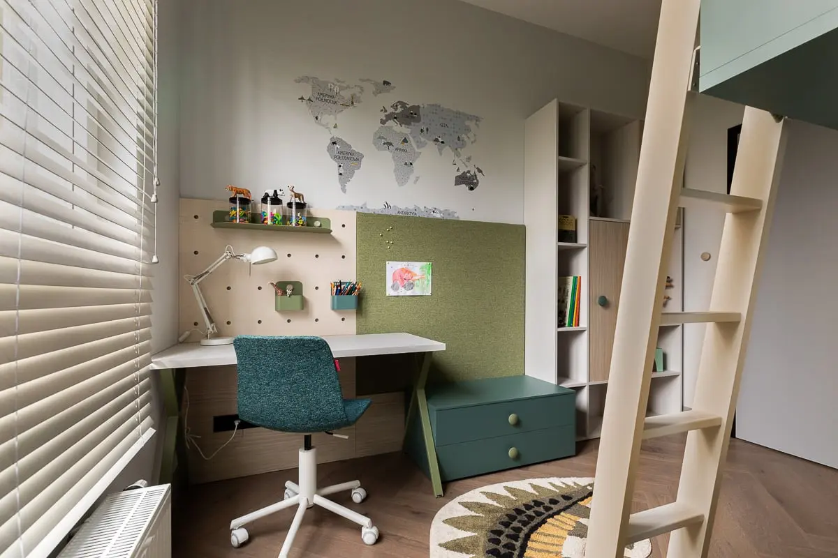 projekt: Patrycja Gubernat / Metr po Metrze / www.metrpometrze.pl  zdjęcia: Paweł Biedrzycki / Kąty Proste / www.katyproste.pl