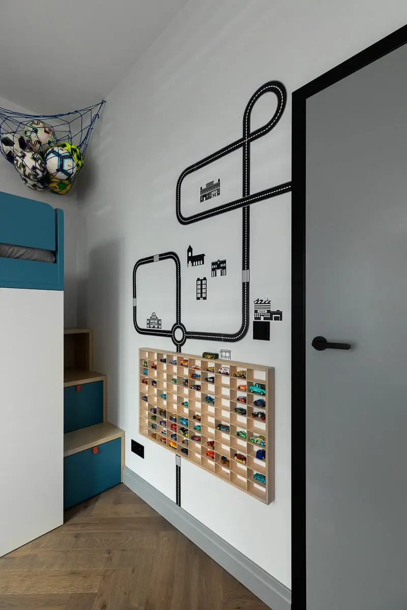 projekt: Patrycja Gubernat / Metr po Metrze / www.metrpometrze.pl  zdjęcia: Paweł Biedrzycki / Kąty Proste / www.katyproste.pl