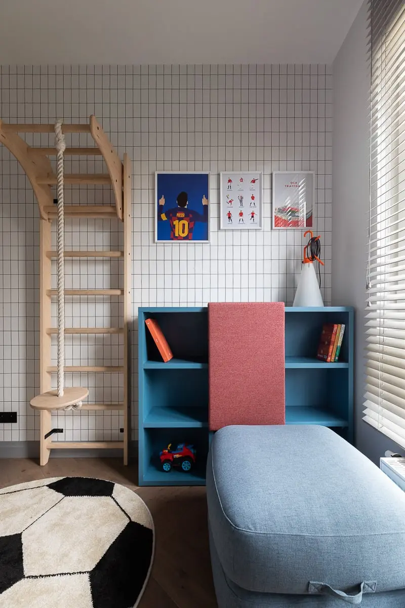 projekt: Patrycja Gubernat / Metr po Metrze / www.metrpometrze.pl  zdjęcia: Paweł Biedrzycki / Kąty Proste / www.katyproste.pl