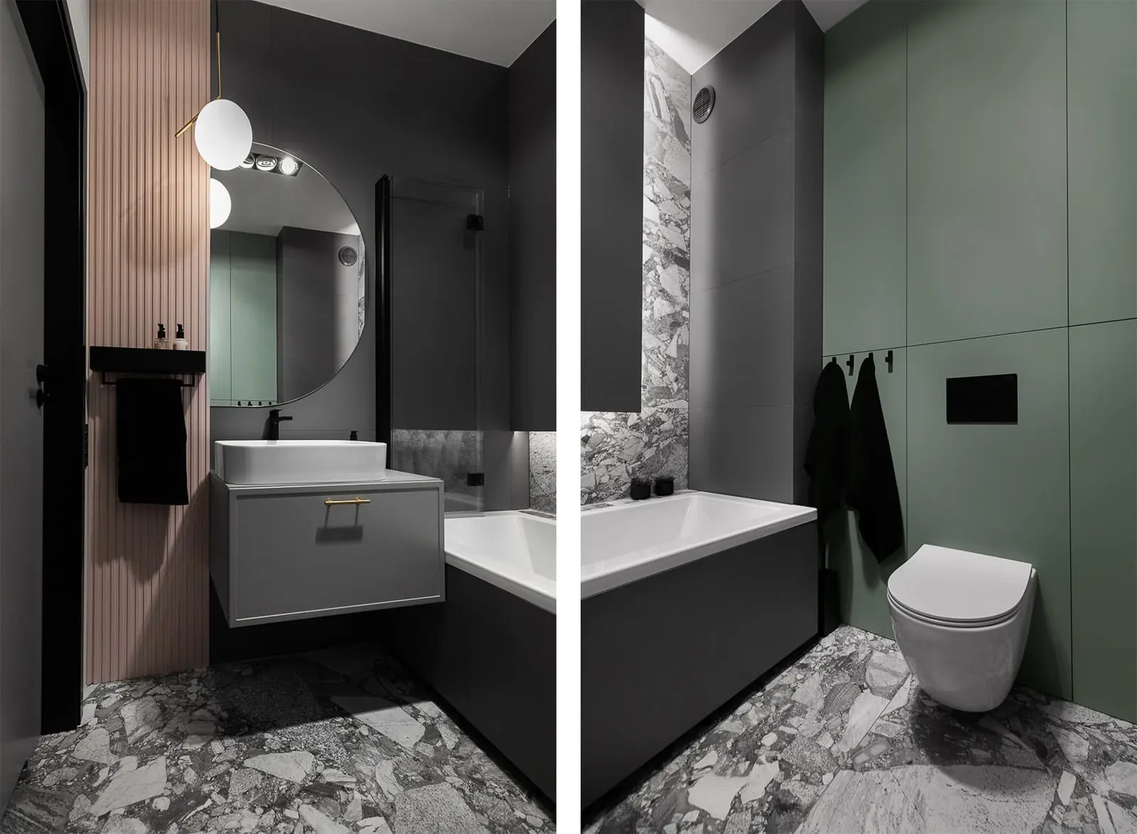 projekt: Patrycja Gubernat / Metr po Metrze / www.metrpometrze.pl  zdjęcia: Paweł Biedrzycki / Kąty Proste / www.katyproste.pl