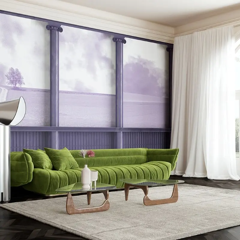 Tapeta Aemilia z kolekcji Architecture marki Inkiostro Bianco