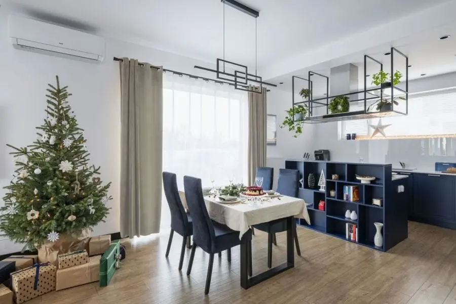 Proj.: Decoroom - Olga Nowosad-Szewców i Katarzyna Domańska, świąteczna stylizacja Aleksandra Tefelska; Zdjęcia: Marta Behling, Fot.: Mat Pawelski