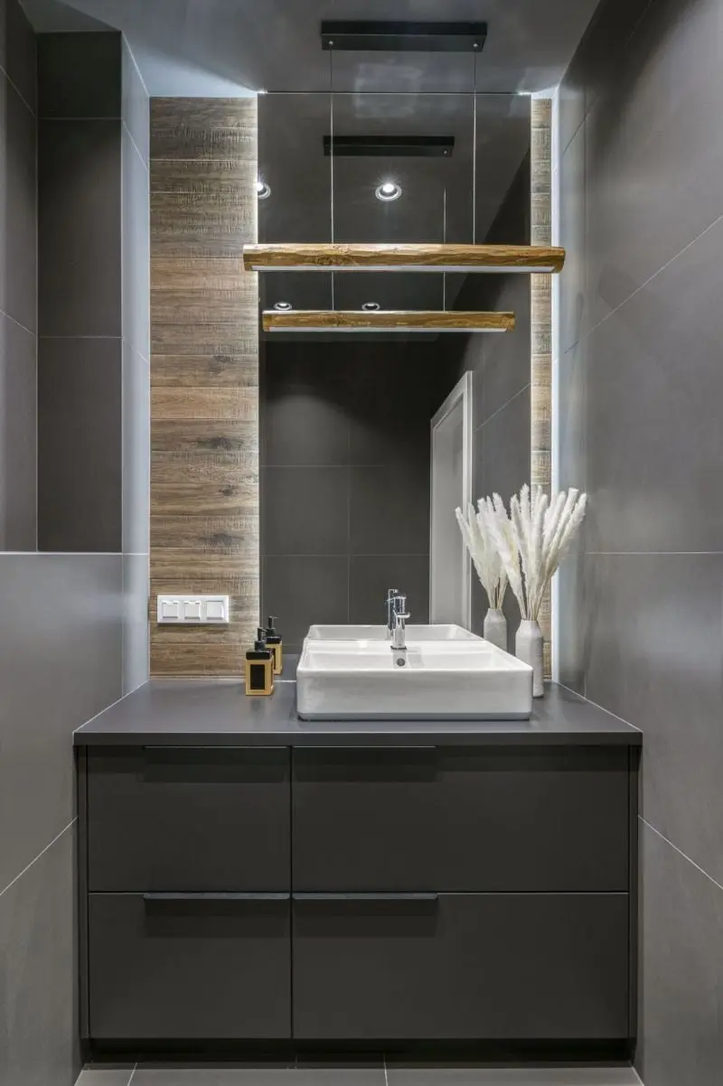 Proj.: Decoroom - Olga Nowosad-Szewców i Katarzyna Domańska, świąteczna stylizacja Aleksandra Tefelska; Zdjęcia: Marta Behling, Fot.: Mat Pawelski