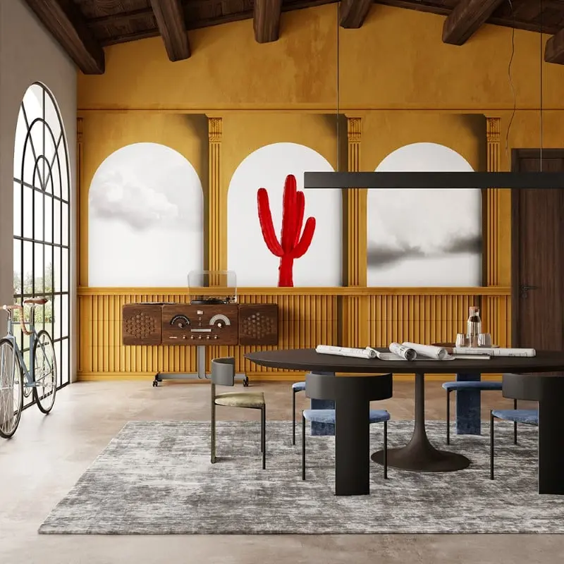 Tapeta Esquilina z kolekcji Architecture marki Inkiostro Bianco