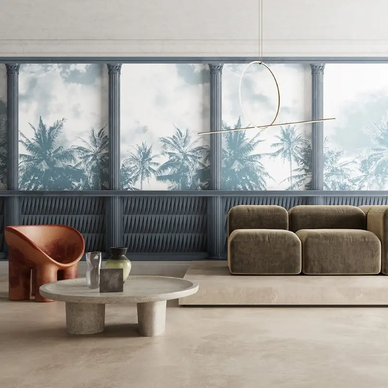 Tapeta Euphemia z kolekcji Architecture marki Inkiostro Bianco