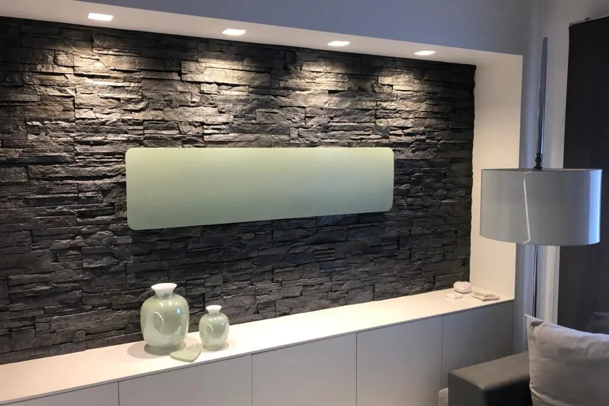 Model Curve – gładka powierzchnia płyty grzewczej z zaokrąglonymi bokami.