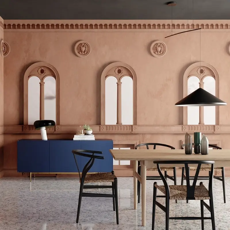 Tapeta Medicea z kolekcji Architecture marki Inkiostro Bianco