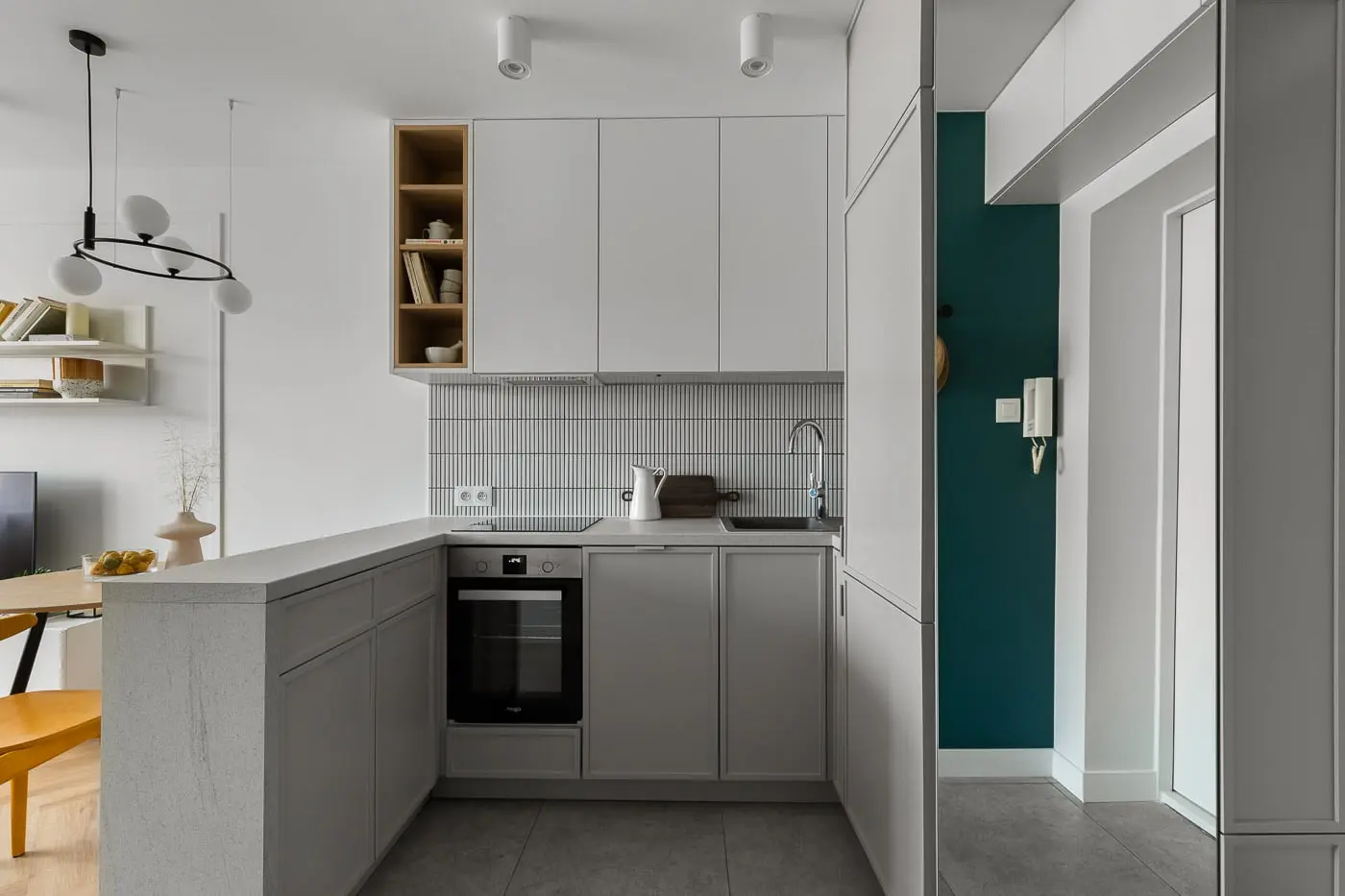 Piotr Skorupa Scope Interior Design. Zdjęcia Paweł Biedrzycki z pracowni Kąty Proste.