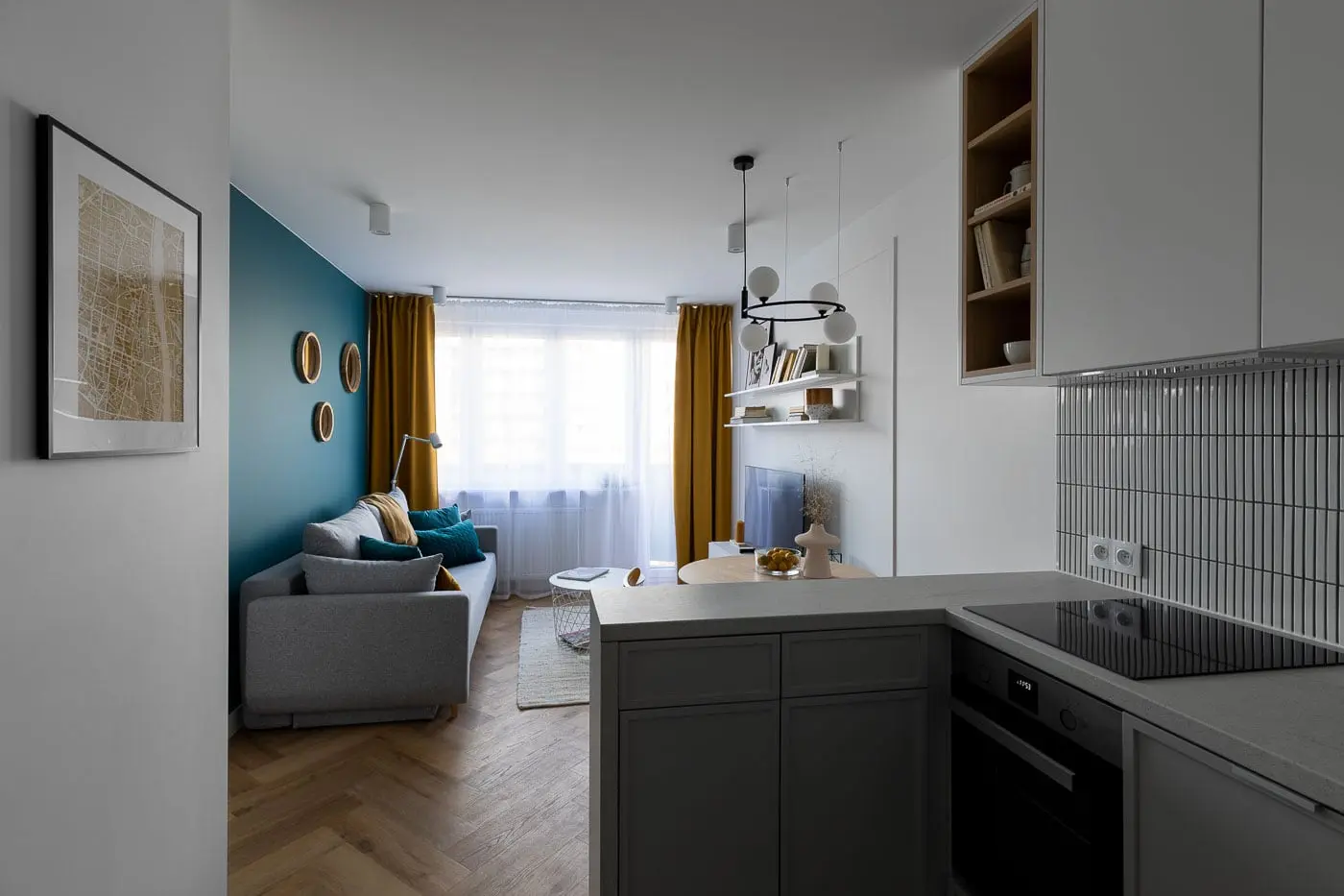 Piotr Skorupa Scope Interior Design. Zdjęcia Paweł Biedrzycki z pracowni Kąty Proste.