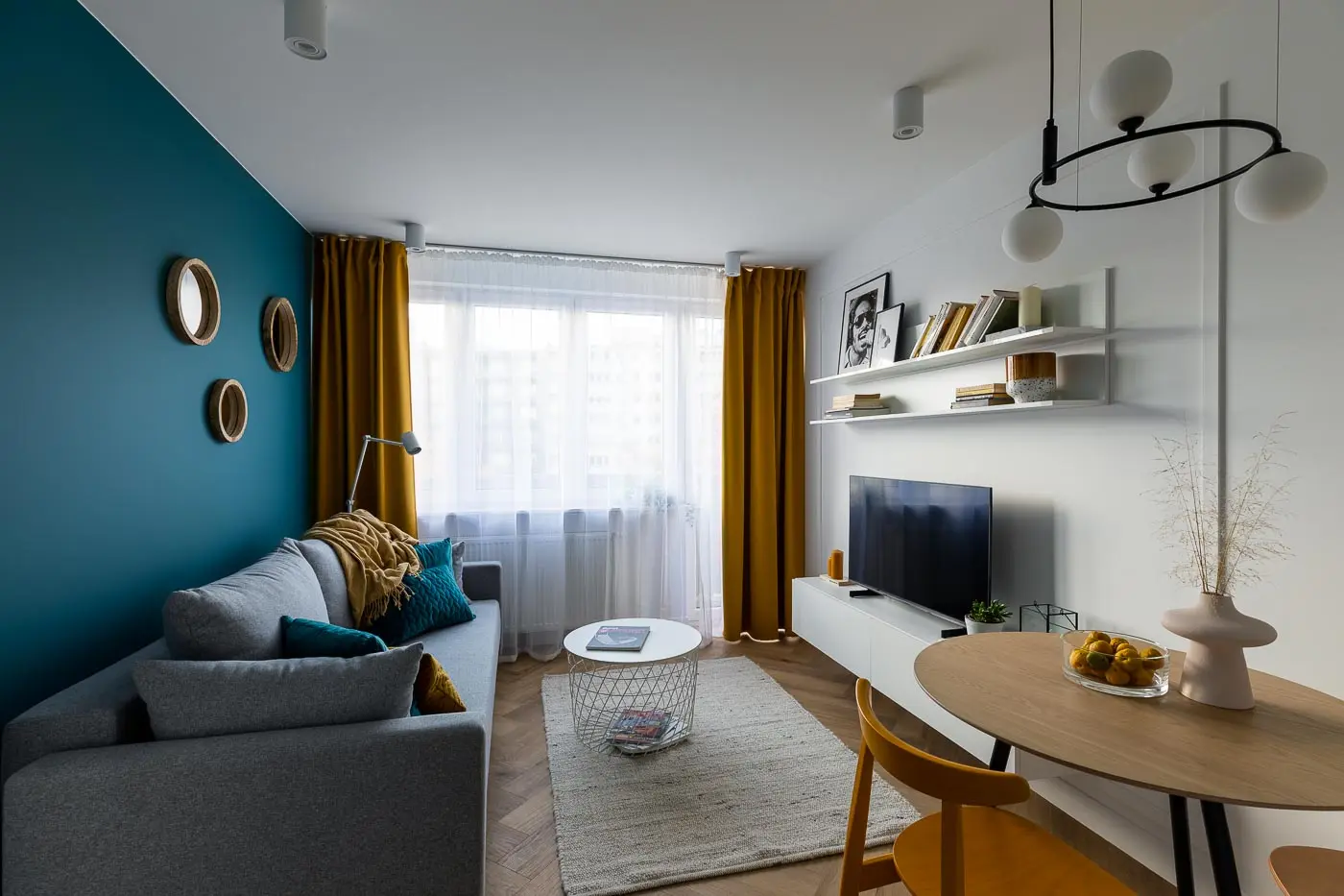 Piotr Skorupa Scope Interior Design. Zdjęcia Paweł Biedrzycki z pracowni Kąty Proste.