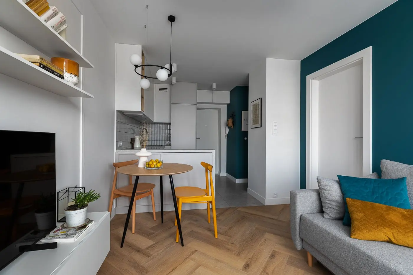 Piotr Skorupa Scope Interior Design. Zdjęcia Paweł Biedrzycki z pracowni Kąty Proste.